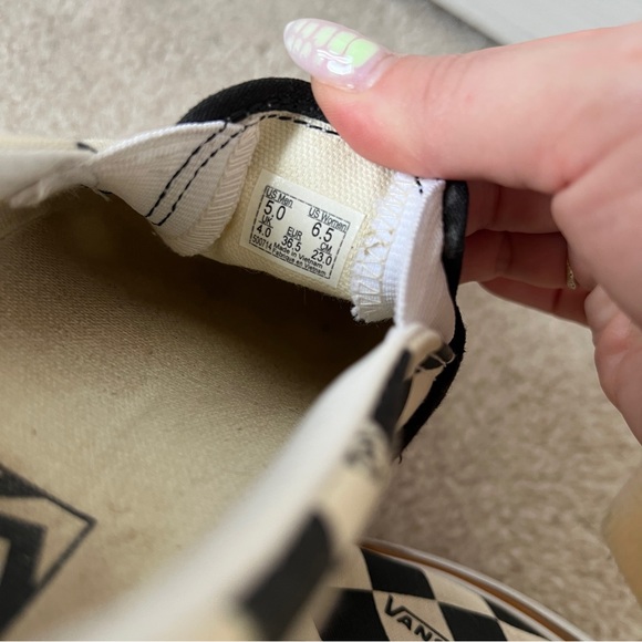 Vans Platform Checkered Slides - Picture 5 of 6